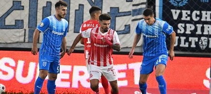 Liga 1 - Etapa 2: Dinamo București - Universitatea Craiova 5-1